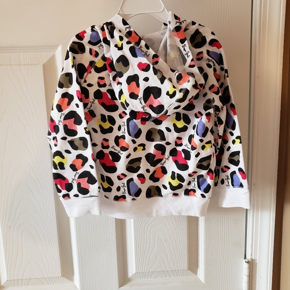 Kensie Girl Hooded Zipup Jacket - Picture 3 of 3